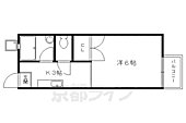 京都市左京区一乗寺松原町 2階建 築41年のイメージ
