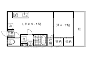京都市北区大宮西総門口町 2階建 築44年のイメージ