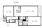 京都市左京区岩倉中河原町 2階建 築8年のイメージ