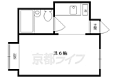 京都市左京区北白川平井町 3階建 築46年のイメージ