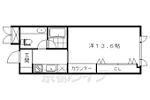 京都市左京区下鴨南芝町 5階建 築19年のイメージ