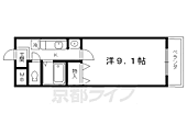 京都市左京区岩倉中河原町 2階建 築22年のイメージ