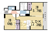 京都市左京区岩倉三笠町 2階建 築2年のイメージ