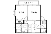 京都市左京区上高野諸木町 2階建 築21年のイメージ