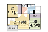 京都市左京区下鴨泉川町 3階建 築34年のイメージ