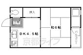 京都市左京区田中飛鳥井町 3階建 築53年のイメージ