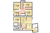 京都市北区衣笠荒見町 2階建 築60年のイメージ