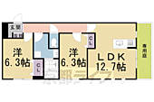 京都市左京区下鴨森ケ前町 2階建 築9年のイメージ