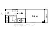 京都市左京区一乗寺向畑町 3階建 築43年のイメージ