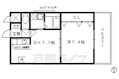 京都市中京区西ノ京東中合町 6階建 築19年のイメージ