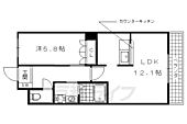 京都市中京区西ノ京西中合町 3階建 築14年のイメージ