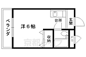 京都市左京区松ケ崎杉ケ海道町 4階建 築41年のイメージ