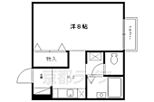 京都市北区紫竹下本町 2階建 築25年のイメージ