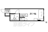 京都市左京区北白川西瀬ノ内町 7階建 築35年のイメージ