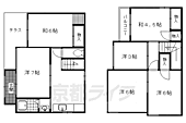 京都市左京区下鴨宮崎町 2階建 築45年のイメージ