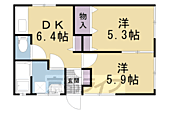京都市左京区下鴨北園町 2階建 築51年のイメージ
