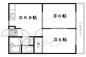 京都市北区大宮釈迦谷 2階建 築38年のイメージ
