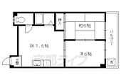 京都市北区紫竹西野山町 3階建 築37年のイメージ