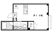 京都市北区紫竹西高縄町 3階建 築46年のイメージ