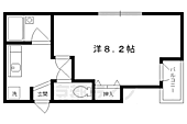 京都市左京区松ケ崎柳井田町 2階建 築22年のイメージ