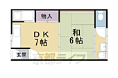 京都市左京区一乗寺里ノ西町 4階建 築53年のイメージ