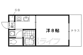 京都市左京区吉田二本松町 2階建 築45年のイメージ