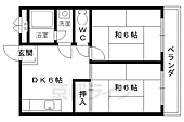 京都市北区西賀茂神光院町 3階建 築38年のイメージ