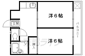 京都市左京区田中上古川町 4階建 築28年のイメージ