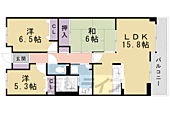 京都市左京区一乗寺払殿町 6階建 築21年のイメージ
