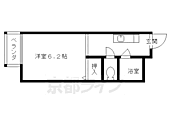 京都市左京区北白川山田町 2階建 築32年のイメージ