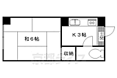 京都市左京区修学院西沮沢町 3階建 築46年のイメージ