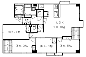 京都市中京区丸屋町 5階建 築9年のイメージ