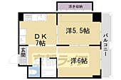 京都市左京区田中西大久保町 6階建 築39年のイメージ