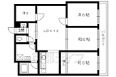 京都市左京区北白川久保田町 3階建 築31年のイメージ