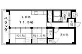 京都市左京区一乗寺下リ松町 3階建 築29年のイメージ