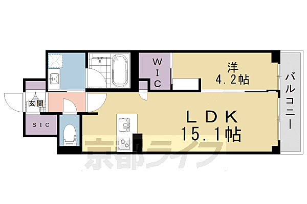 同じ建物の物件間取り写真 - ID:226064817889