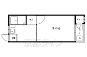 京都市左京区北白川西町 2階建 築42年のイメージ