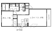 京都市北区紫竹上芝本町 2階建 築8年のイメージ