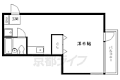 京都市左京区松ケ崎東町 2階建 築46年のイメージ