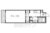 京都市中京区西ノ京北聖町 5階建 築15年のイメージ