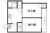 京都市北区紫竹東桃ノ本町 4階建 築57年のイメージ