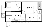 京都市左京区田中関田町 2階建 築50年のイメージ