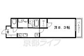 京都市左京区田中西大久保町 3階建 築11年のイメージ