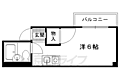 メゾン紫野2階2.7万円
