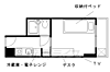 コスモリード京都今出川9階4.7万円