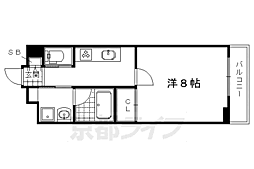 京都市営烏丸線 北大路駅 徒歩22分