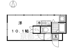 間取図画像 ワンルーム