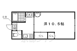 グリーンハイツ紫野 2階/-