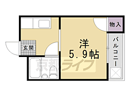 間取図画像 ワンルーム