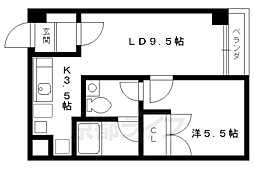 コアロード糺の森 1階